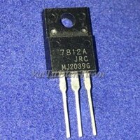 NJM7812FA 7812A TO220F IC Nguồn
