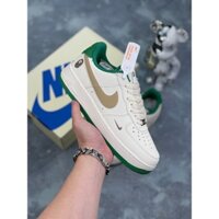 Nk _ Air _ Force 1 '07 Low "BAPE--Beige Black Jade" Giày thể thao thông thường HX123-007 36-45