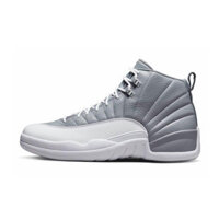 Nk air Joe 12 thế hệ aj12 Sói Trắng Xám Cao Cấp retro Bóng Rổ Nam CT8013-015 Jordan aj12 Mới aj12 Giày Bóng Rổ Thể Thao Màu Đỏ Thường Ngày U RTJY