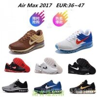 NK Air Max 2017men's và phụ nữ tiên tiến nanofiber7q1o b3mfair đệm Sneakers