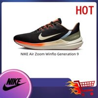 Nk Air Zoom Winflo Thế Hệ 9 Lưới Thoáng Khí Tập Luyện Ngoài Trời Giày Chạy Bộ 3HYT