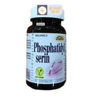 (NK Áo) Phosphatidyl Serin  Espara thuốc bổ não, giảm căng thẳng trầm cảm- Lọ 60 viên