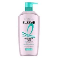 NK - Dầu gội giúp tóc trông bồng bềnh Loreal Paris Elseve 72H Hyaluron Pure 400ml