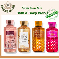 (NK Mỹ) Các mùi sữa tắm Nữ hot nhất - thơm nhất của Bath Body Works 295ml - Bath & Body Works Shower - Hàng Mỹ Sale Off
