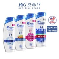 [NK Mỹ] Dầu gội và xả 2IN1 Head&Shoulders nhập Mỹ 400ml _Classic clean I Dry Scalp Care I Smooth & Silky I Old Spice