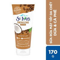 [NK Mỹ] Sữa rửa mặt St.Ives 170g Trà xanh I Cafe & Dừa I Hương Mơ I Bơ&Mật ong I Hoa hồng tẩy tế bào chết - TD Shop