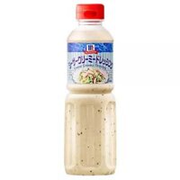 [NK Nhật Bản] Sốt Kem Phô Mai Youki Foods 480ml Hương Vị Mới Lạ Độc Đáo