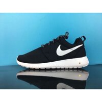 Nk Roshe Run a London Olympic rosherun 844941 Giày thể thao màu đen trắng thời trang 002 dành cho nam và nữ