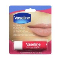 NK - Son dưỡng môi Son Dưỡng Vaseline Lip Therapy Rosy Lips 4.8g