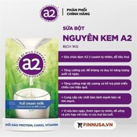 NK - Sữa bột nguyên kem Full Cream A2 Milk Premium Instant Milk Powder 1kg