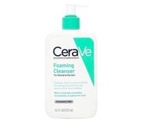 NK-Sữa rữa mặt Cerave Foaming Cleanser For Normal To Oily Skin 16Oz 473ml