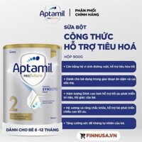 NK - Sữa Úc Aptamil Profutura 2 Synbiotic+ Junior Formula - Synbiotic 900g