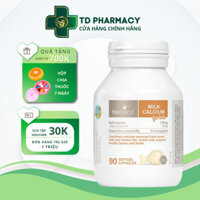 [NK Úc] Canxi milk (canxi sữa) Bioisland cho bé 90 Viên - TD Shop