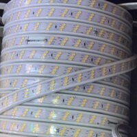 NK1 10m Led 2835 220V-3 hàng bóng bao gồm giắc