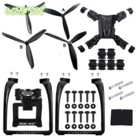 Nkodok Hubsan H501S X4 AIR H501A Chân Landing Gear Gimbal Mount Giá đỡ máy ảnh Giá đỡ cánh quạt Quadcopter Phụ tùng