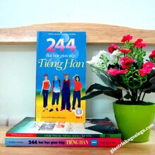 244 Bài Học Giao Tiếp Tiếng Hàn Tập 2