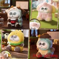Nksfx Plush Box Đồ chơi, MR.PA Animal Limited Company Panda Box, Quà tặng Búp bê Kawaii Anime Hình Caixa Misteriosa Guess Bag Girl