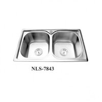 NLS-7843 Bồn rửa nhà bếp inox 201