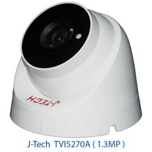 Camera HDTVI Dome J-Tech TVI5270A - 1.3MP