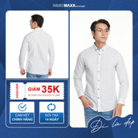 N&M Áo Sơ Mi Nam Linen Tay Dài SlimFit 1901022