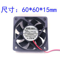 Nmb 2406KL-05W-B59 6015 24V 0.13 A 6CM Máy CNC Công Cụ Quạt Fenaco