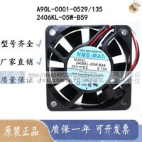 Nmb 2406KL-05W-B59 A90L-0001-0529 / 135 24V Máy Điều Khiển Máy CNC Công Cụ Quạt Lunaco