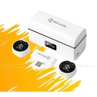 NMC2812 - Micro quay phim không dây chất lượng cao, dính trên áo bằng nam châm