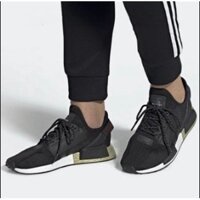 Nmd R1 PK Boost Giày chạy thoáng khí vàng đen