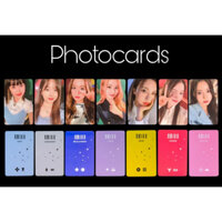 Nmixx Collect Book- Photocards Merch chính thức đầu tiên