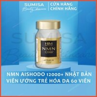 NMN Aishodo 12000 Nhật Bản - Viên uống trẻ hóa da 60 viên