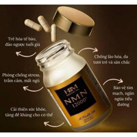 NMN Aishodo 12000 Nhật Bản - Viên uống trẻ hóa da