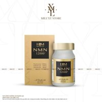 NMN Aishodo 12000 Nhật Bản, Viên Uống Trẻ Hóa Da, Tăng Cường Sức Khỏe, Hộp 60 Viên