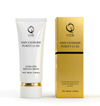 NMN EXOSOME PURITY LUXE O2B (SỮA RỬA MẶT NMN)