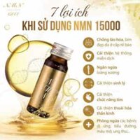 NMN Quattro Liquid 15000 Nhật Bản lọ 300ml – bí quyết ”níu giữ thanh xuân”