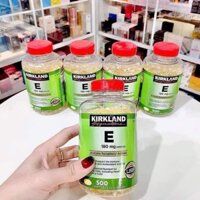 NMS -  Vitamin E Kirkland Mỹ 500v