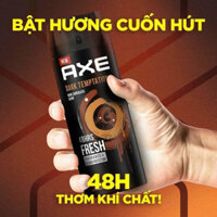 NMS -  Xịt Khử Mùi Nam AXE BODY SPRAY