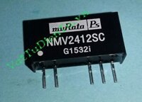 NMV2412SC Nguồn cách ly 12V 1W  42mA nguồn đối xứng ±12V, nguồn 12V, nguồn -12V, DC-DC Converter 24V to ±12V