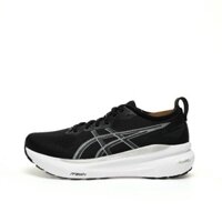 NN Yun dong Asics Gel kayano 31 thấp cắt chuyên nghiệp Aerobic siêu nhẹ giản dị thể thao tất cả các xung quanh giày chạy bộ "màu đen và trắng" 1012b670-002