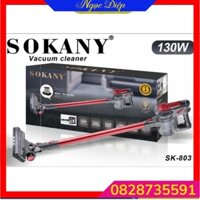 NN91 - Máy hút bụi Sokany MB 803 mạnh mẽ đa năng không vướng viếu dây điện làm cho việc nhà trở nên nhàn hơn - 5591