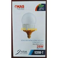 NNGUYETHONG -  Bóng đèn led trụ trống đồng Okas 28w, siêu bền, điện áp từ 85V