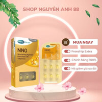 NNO serum dưỡng da ban đêm vỉ 10 viên ( Thái Lan). Nno nourishing night oil vitamin e (Mega) shopnguyenanh88