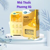 NNO serum dưỡng da ban đêm vỉ 10 viên ( Thái Lan). Nno nourishing night oil vitamin e (Mega)