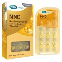 NNO Viên dầu sứt mặt vitamin E Hộp/30viên