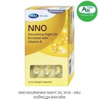 NNO vitamin E dưỡng da hộp 30 viên