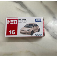 No. 16 Xe mô hình Tomica Fiat 500e