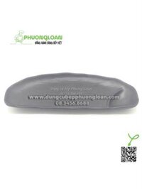 No-31125 Đĩa nhựa đen có vân 2 ngăn