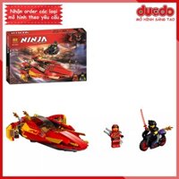 No 4022 BLA 10801 Lắp ghép Ninjago cuộc truy đuổi Luke của Kai - Đồ chơi Xếp hình Mô hình Ninja 70638