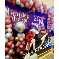 Nơ 40cm xốp kim tuyến đỏ - gắn cửa, xe, tủ lạnh, tivi decor