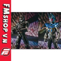 (NO BOX, THIẾU PK,GÃY CHỐT) SIC TROOPER & KAMEN RIDER GATACK