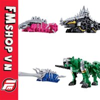 (NO BOX)COMBO 4 DX GATTAI RYOSOULGER